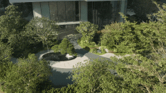 公里湾海城市的物质丰盈取精美质感